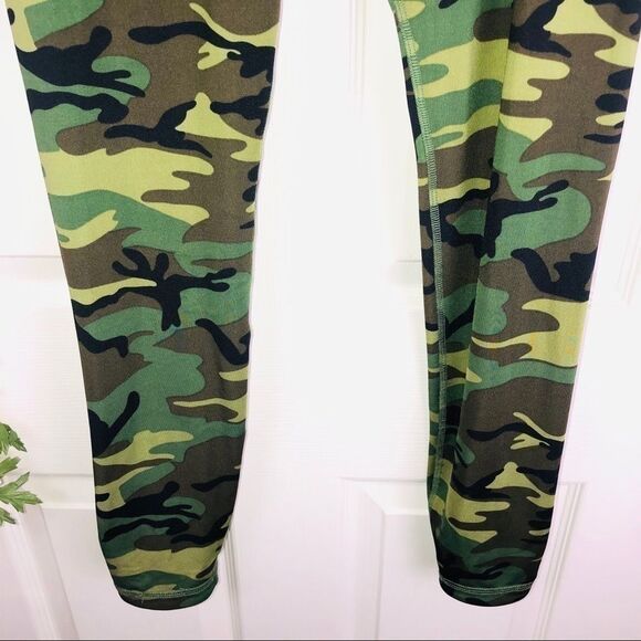 Rothco camo performance leggings pants medium tights - Picture 3 of 9